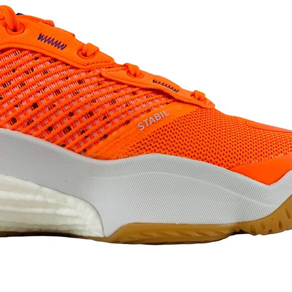 adidas Stabil 16 Indoor Solar Orange Men\'s Indoor Court Shoes Sneakers JP7274